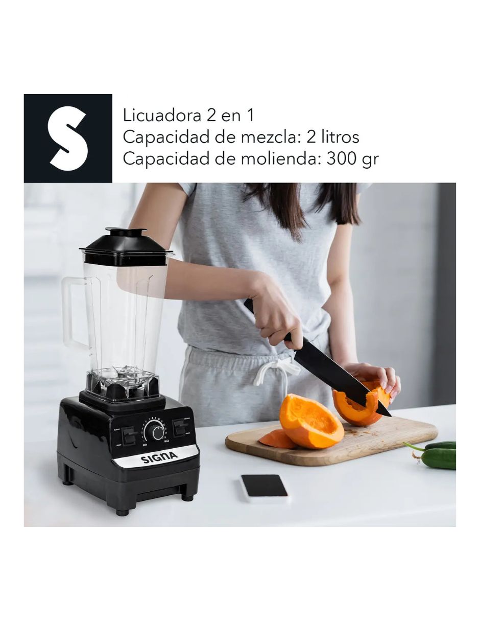 Select shop licuadora profesional 15 velocidades