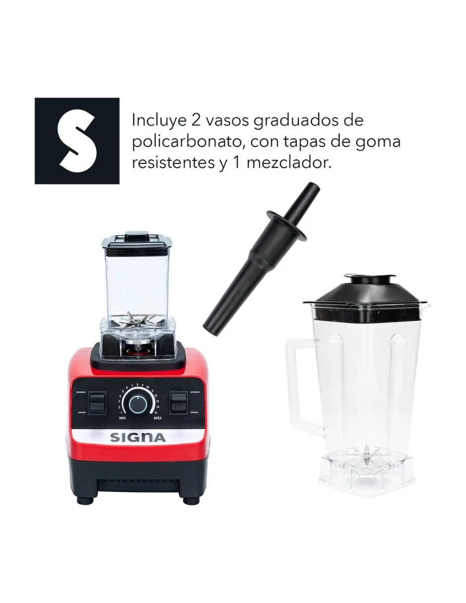 Select shop licuadora profesional 15 velocidades