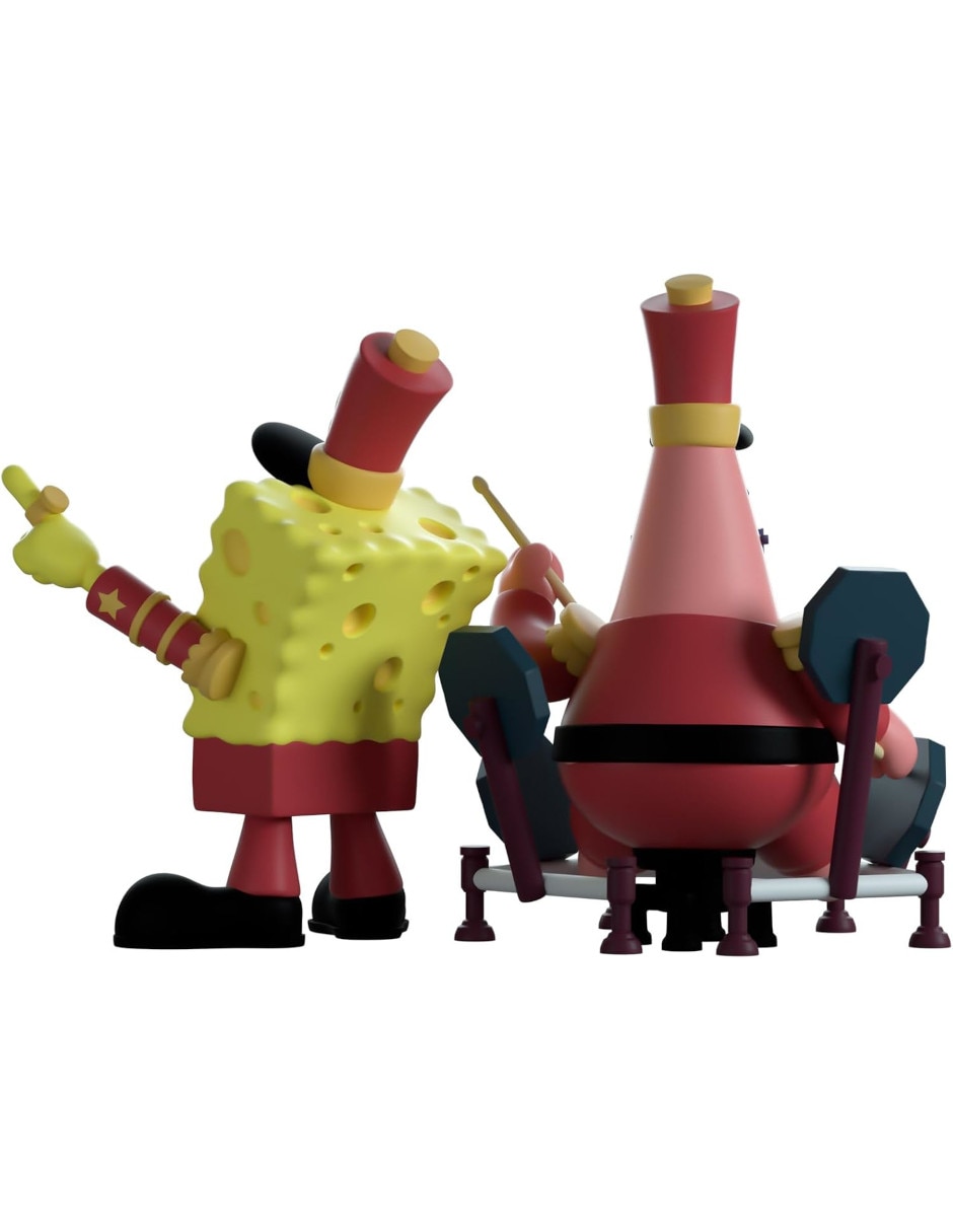Figura de colección Spongebob​ SquarePants Bob Esponja y Patricio Youtooz