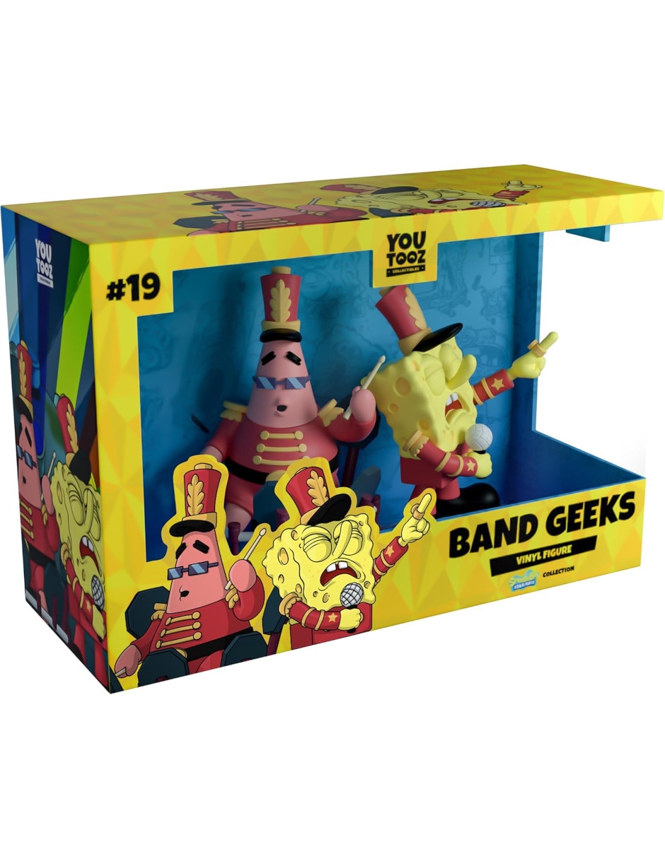 Figura de colección Spongebob​ SquarePants Bob Esponja y Patricio Youtooz