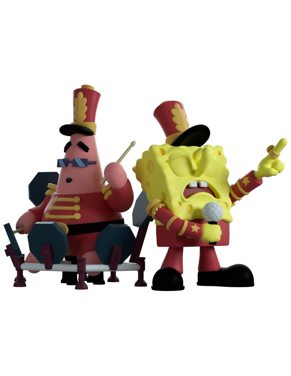 Figura de colección Spongebob​ SquarePants Bob Esponja y Patricio Youtooz