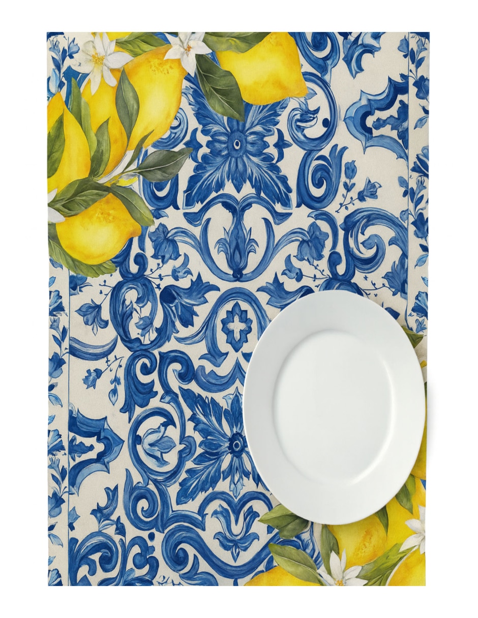 Set servilleta Cocina Juana Gallo de poliéster 4 piezas