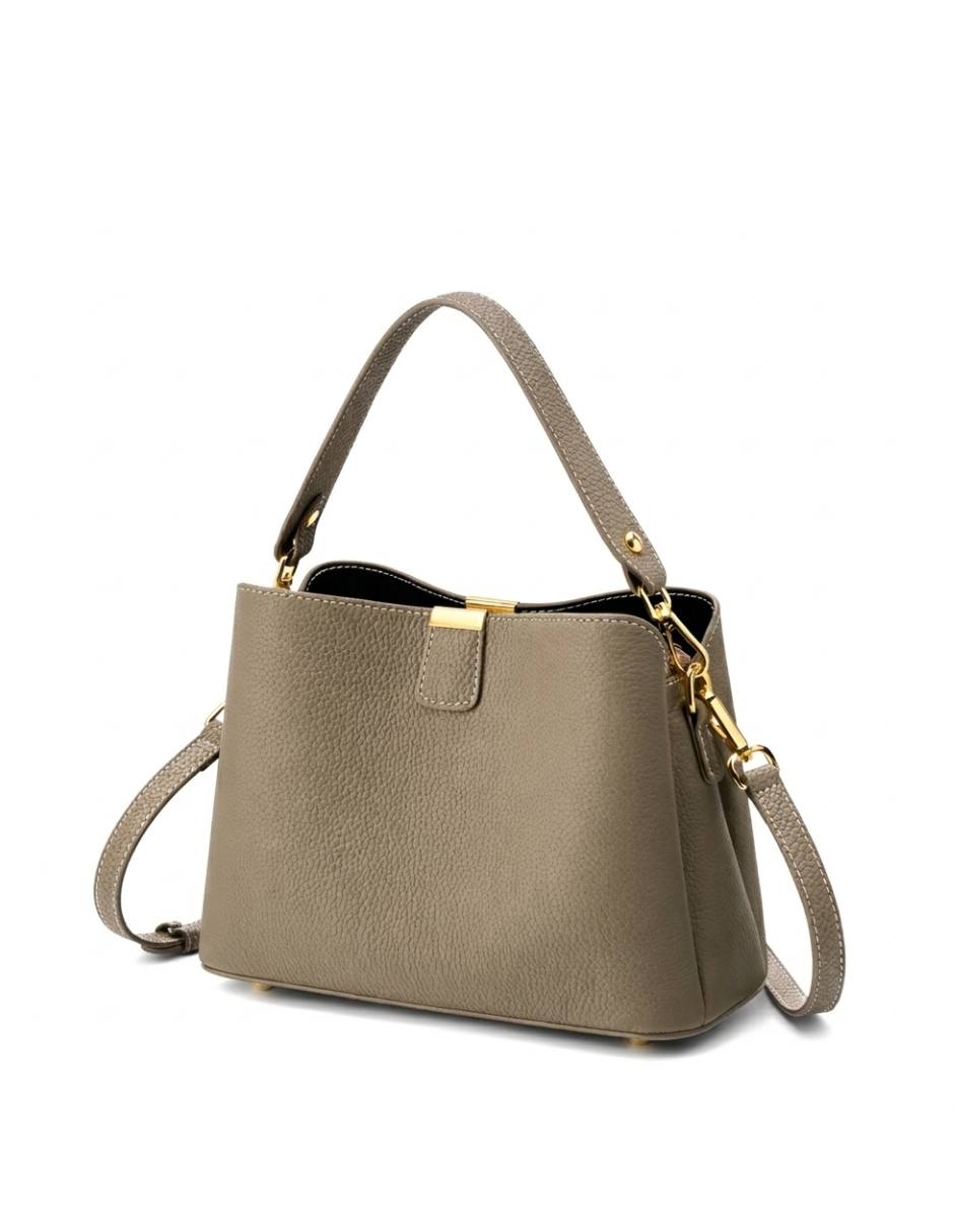 Bolsa bucket bolsa bucket de cuero mujer 2