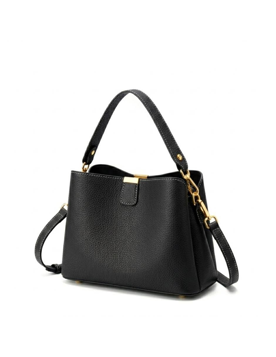 Bolsa bucket bitna seoul bolsa bucket de cuero mujer