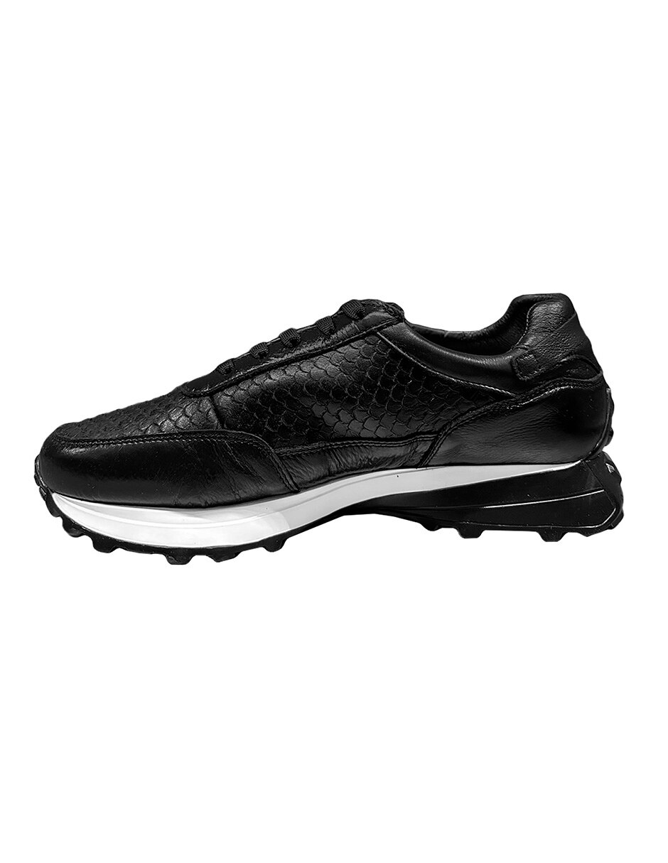 Tenis de piel para hombre Tenis de piel para hombre