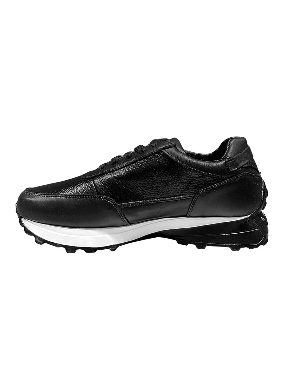 Tenis de piel para hombre 1