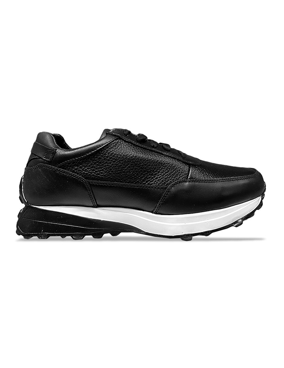 Tenis de piel para hombre 3