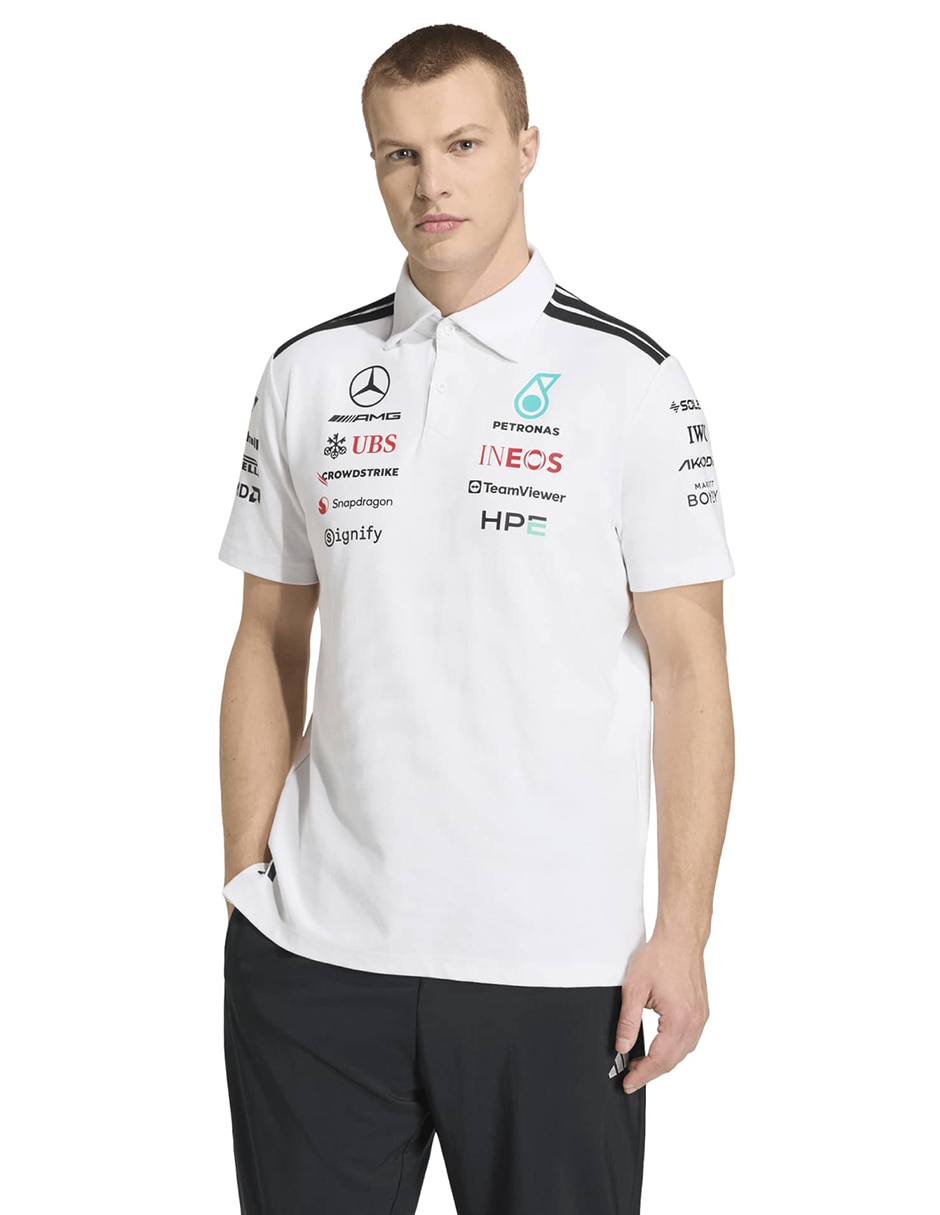 Playera tipo polo motorsport para hombre Playera tipo polo motorsport para hombre