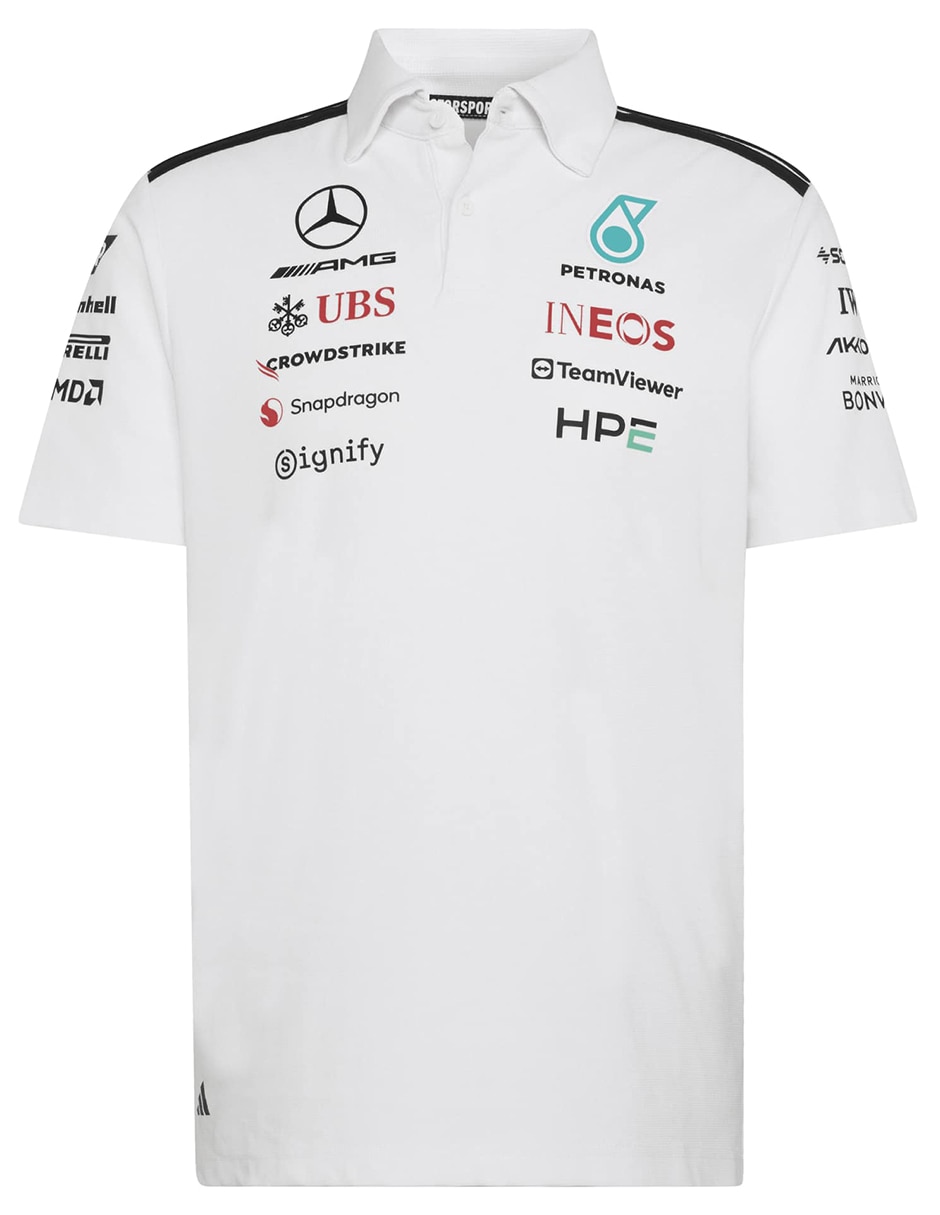 Playera tipo polo motorsport para hombre 2