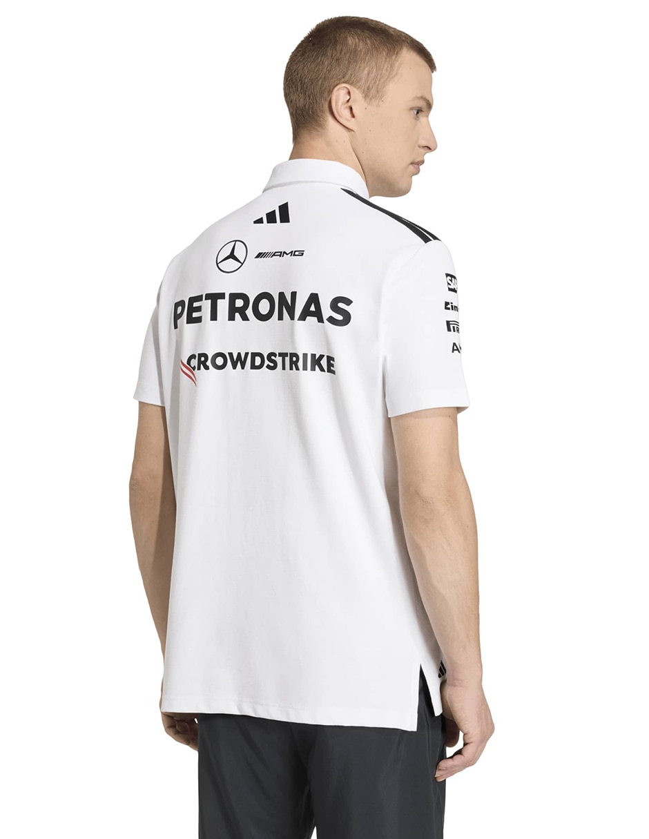 Playera tipo polo motorsport para hombre 5