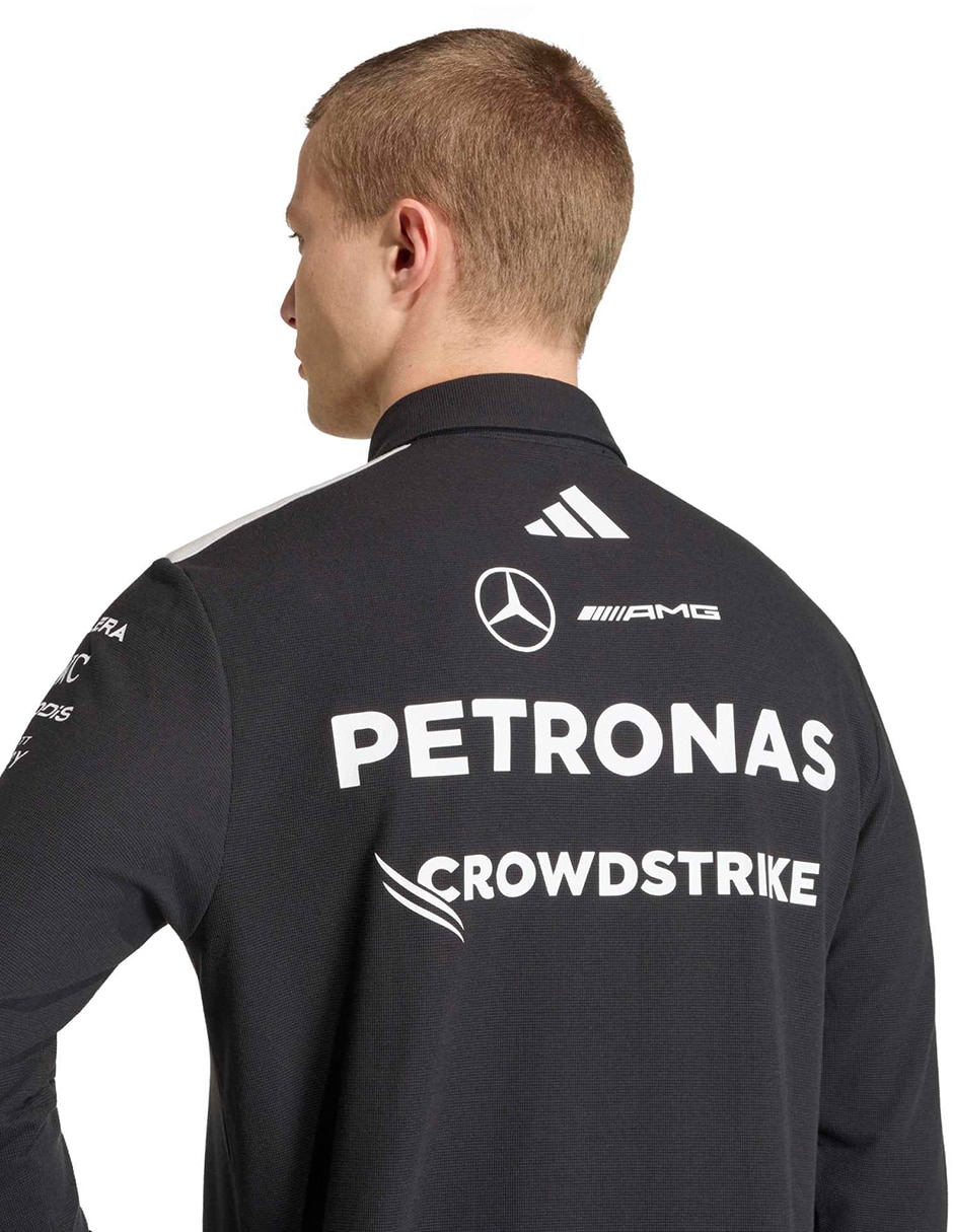 Playera tipo polo motorsport Adidas para hombre