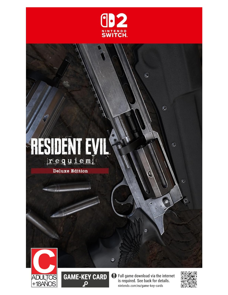 Resident Evil Requiem: Deluxe Edition Nintendo para Nintendo Switch 2