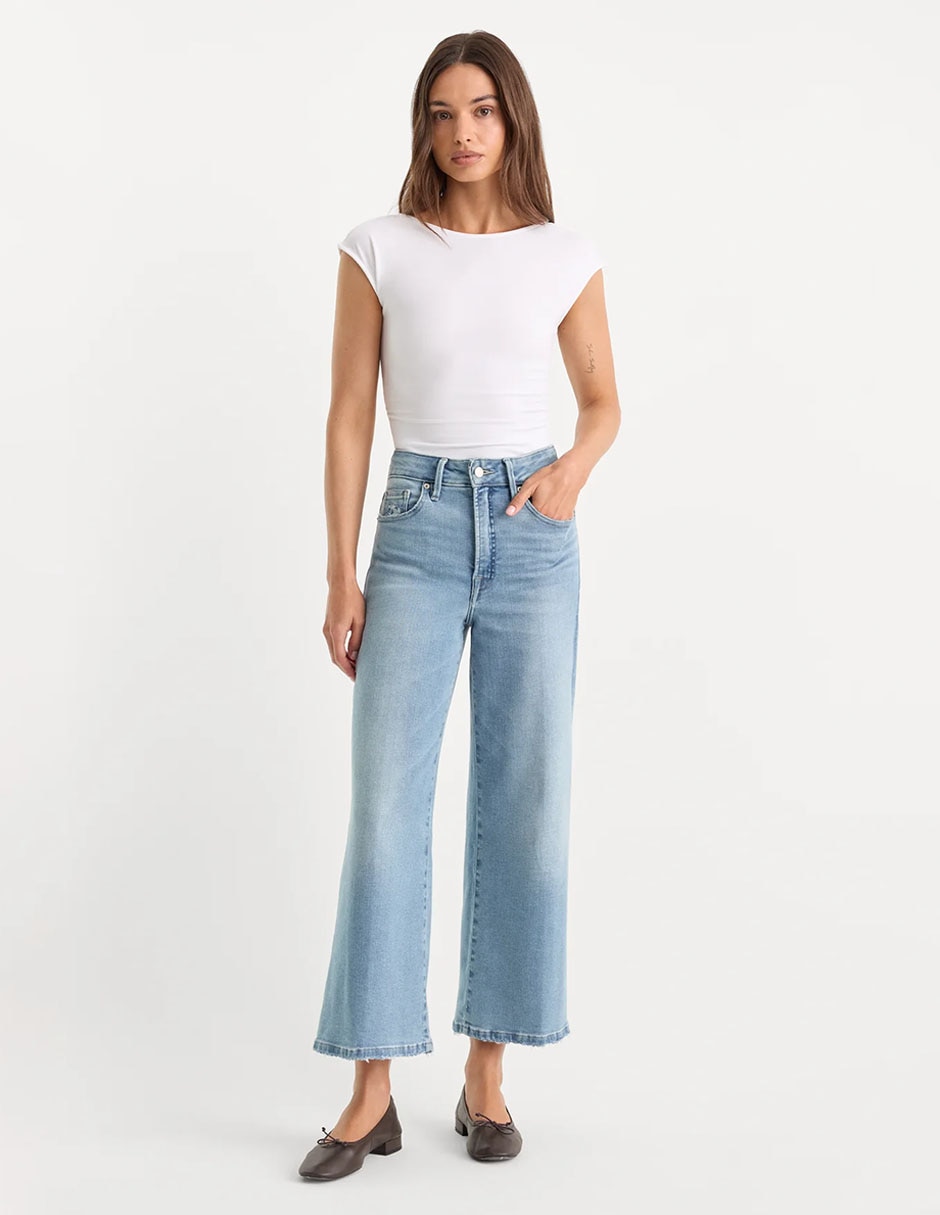 Body cuello redondo espalda abierta para mujer 2