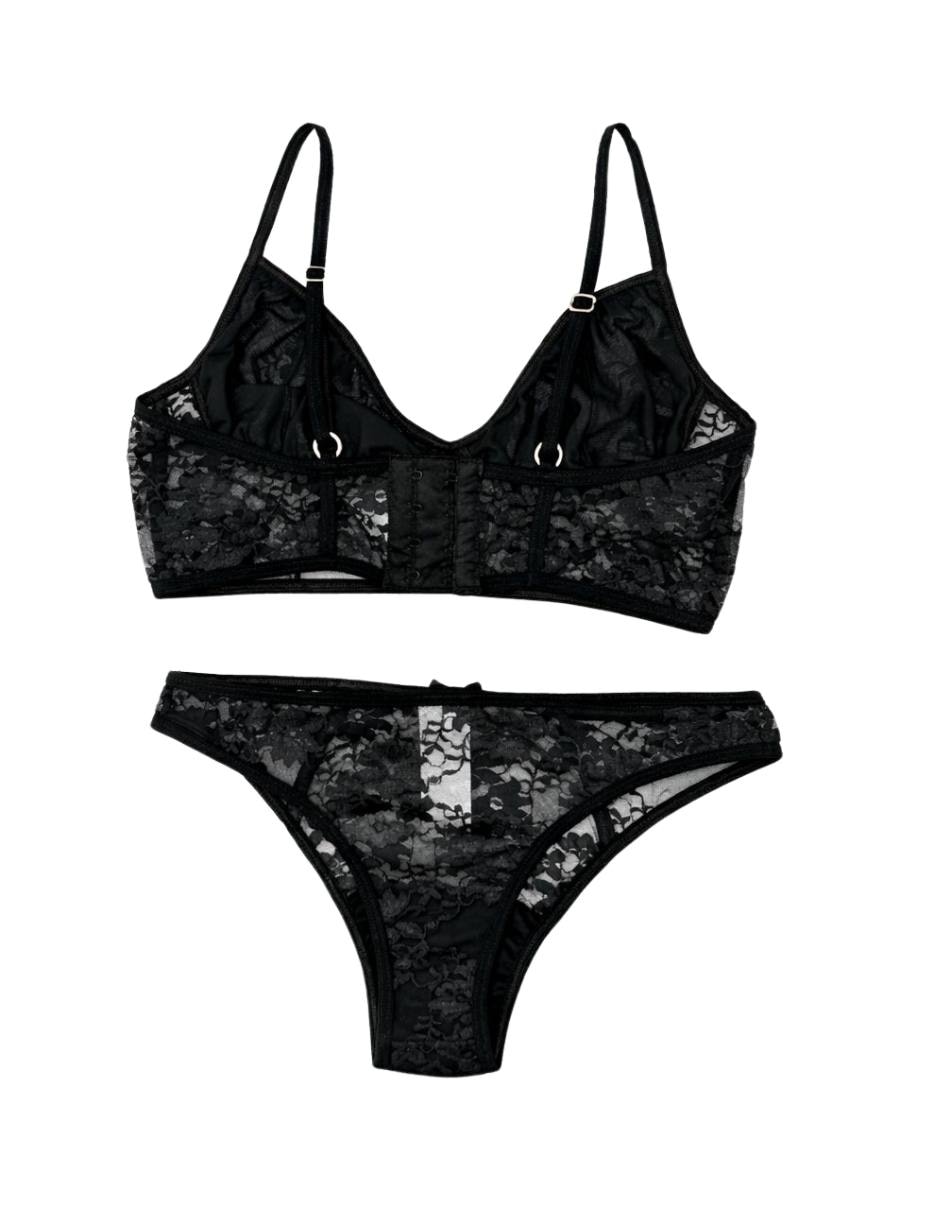 Conjunto de bra y panty LIU LIU