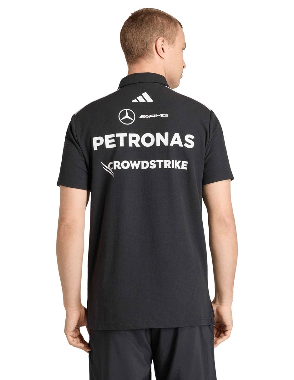 Playera tipo polo motorsport para hombre 2