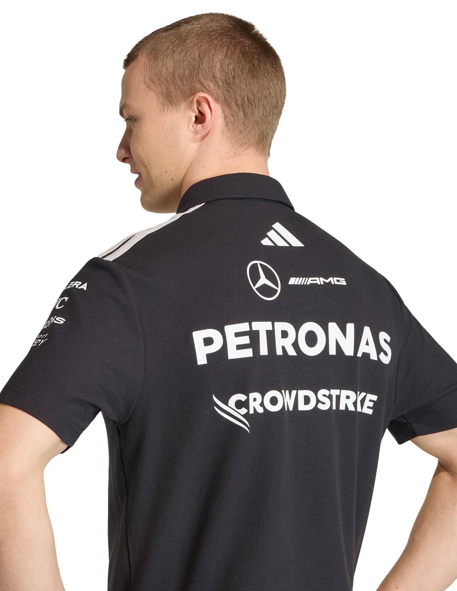 Playera tipo polo motorsport para hombre 3