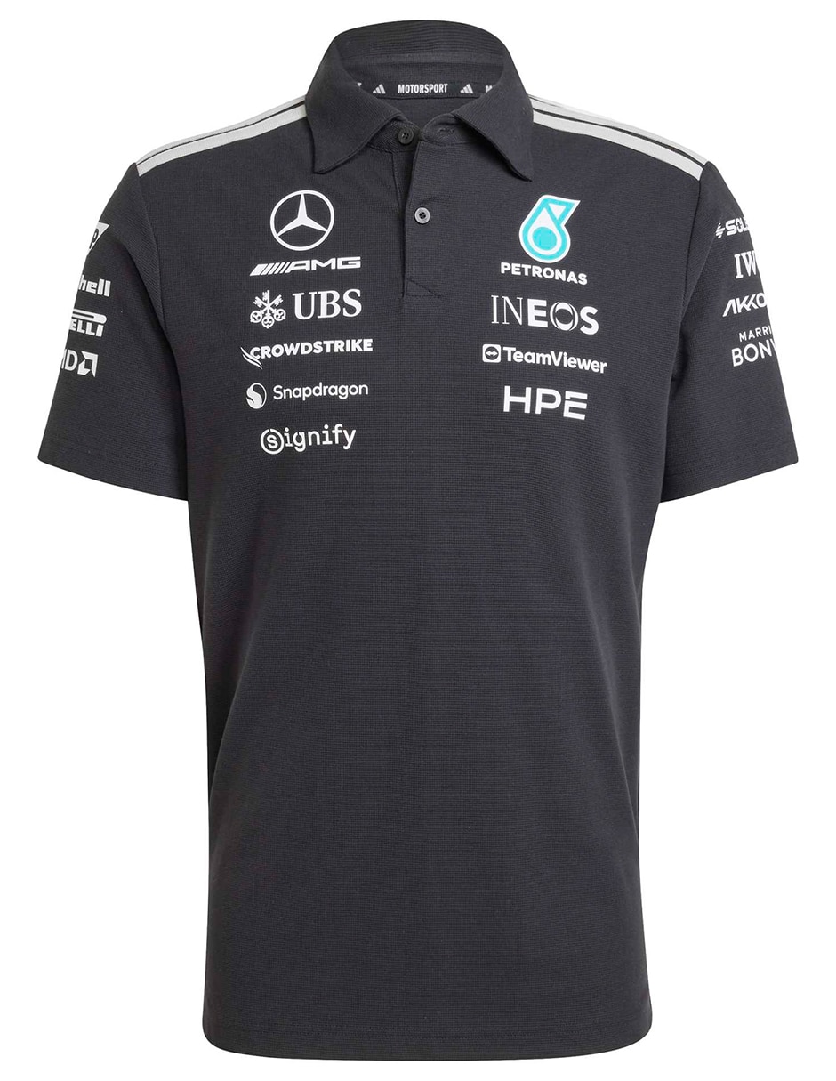 Playera tipo polo motorsport para hombre 5