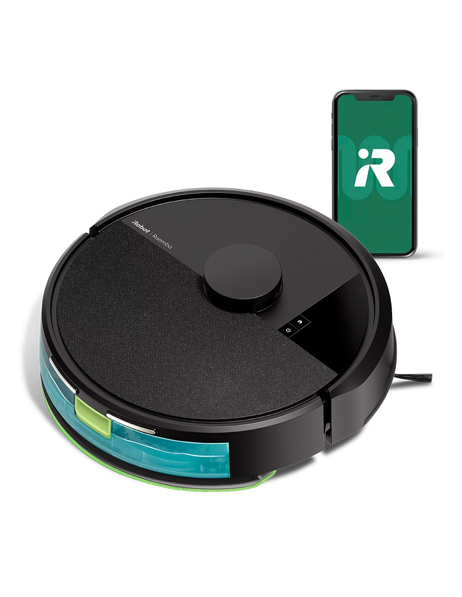 Aspiradora robot Irobot Combo 105 0.5 litros
