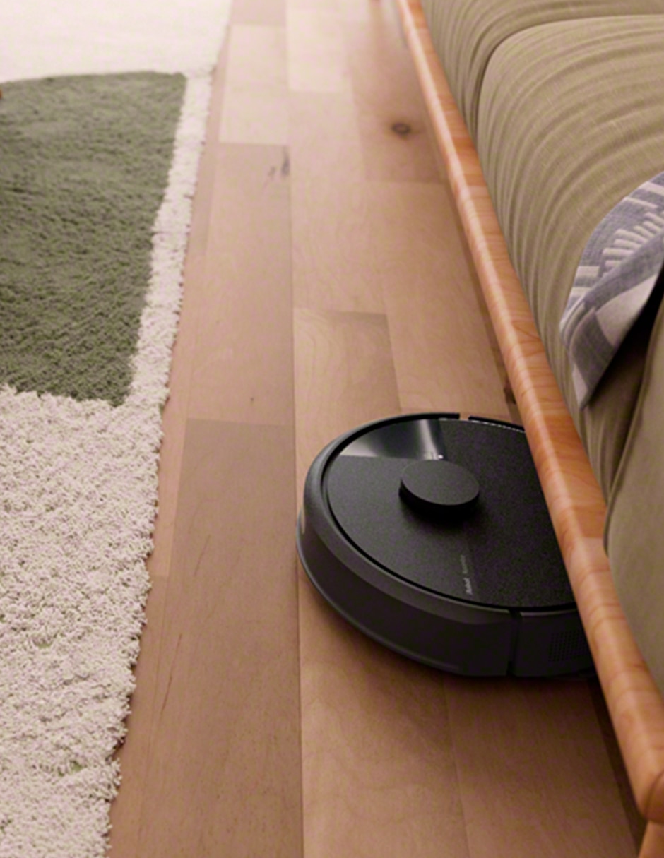 Aspiradora robot Irobot Combo 105 0.5 litros