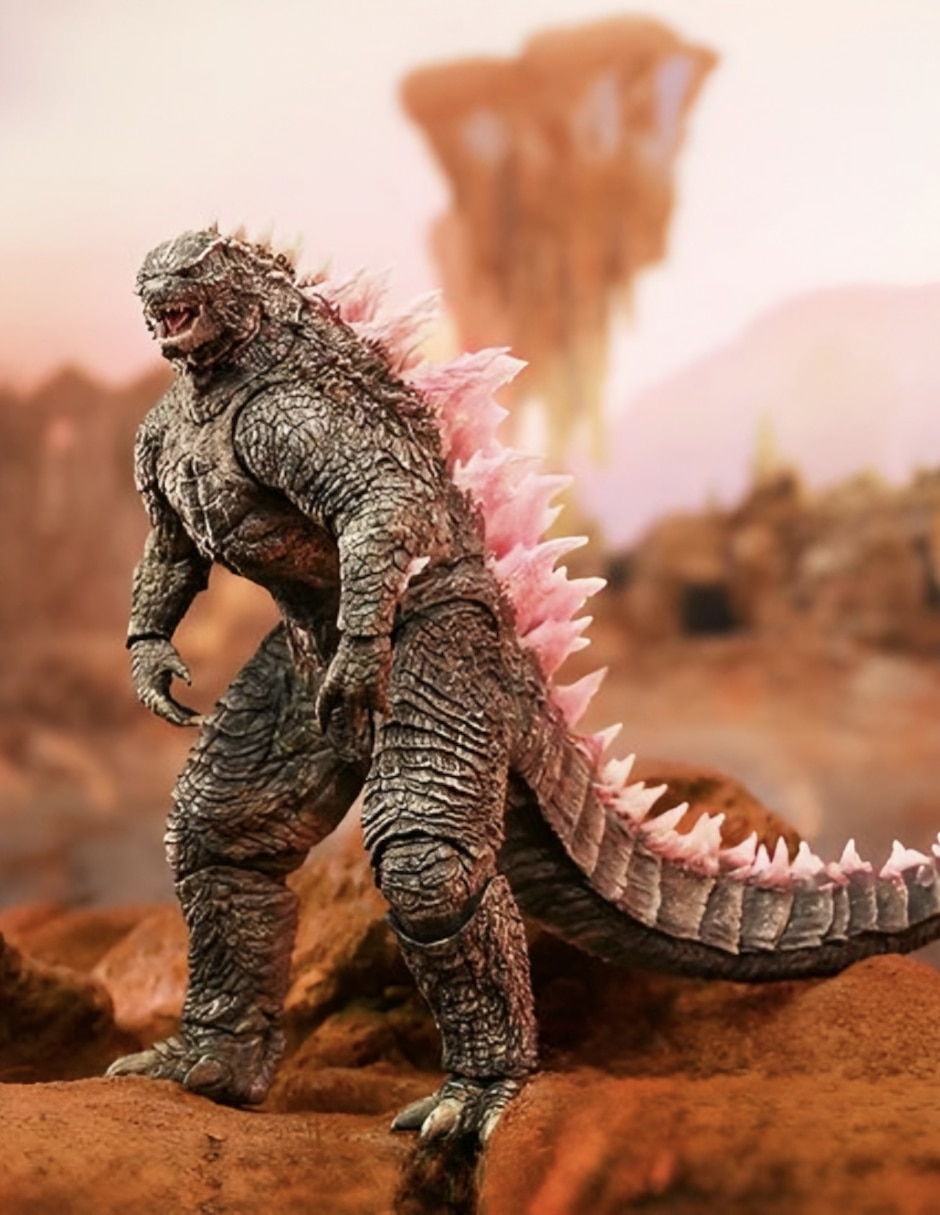 Figura de colección articulada Godzilla Vs Kong: The New Empire especial Hiya