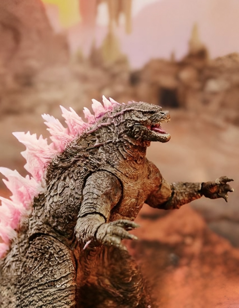 Figura de colección articulada Godzilla Vs Kong: The New Empire especial Hiya