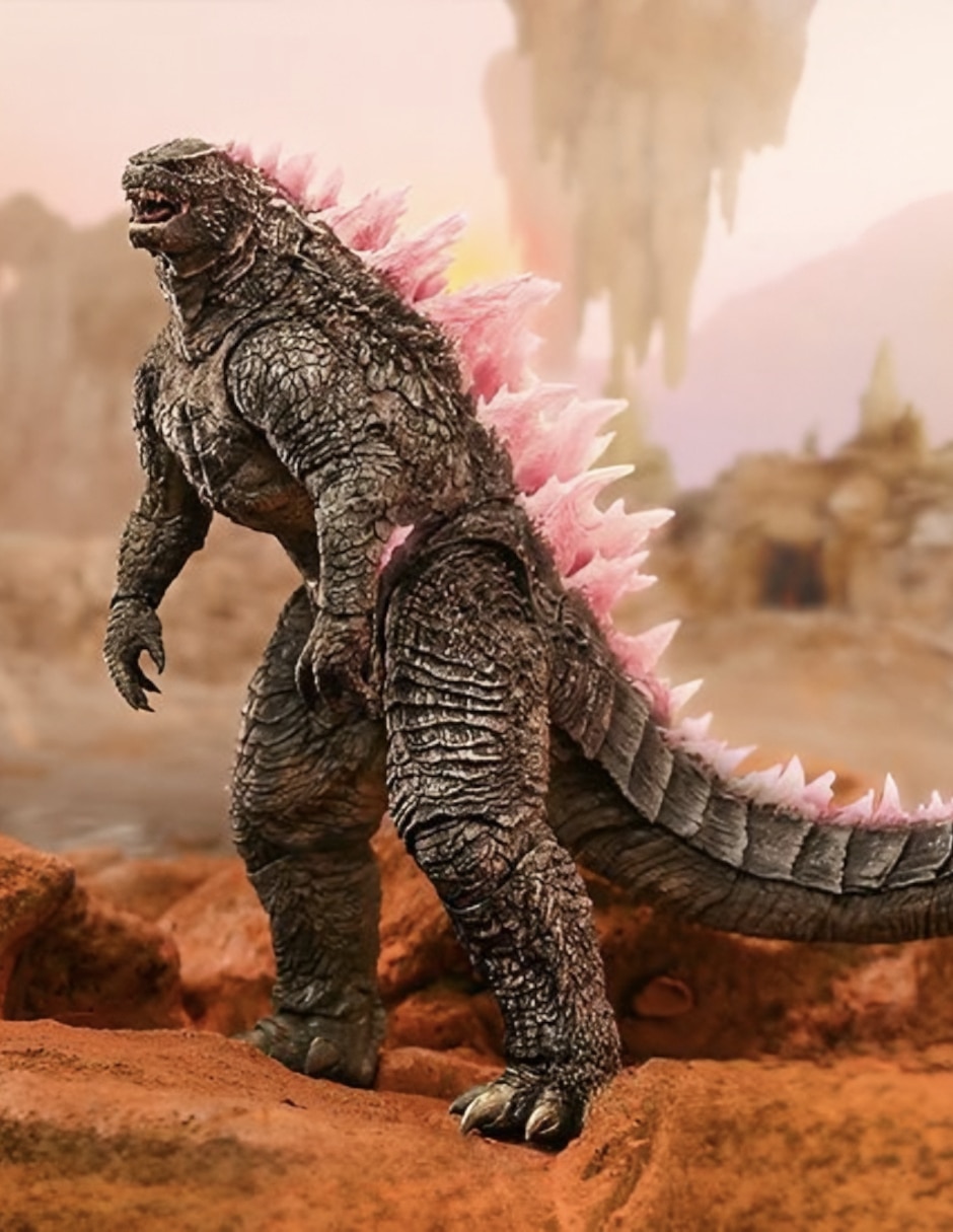 Figura de colección articulada Godzilla Vs Kong: The New Empire especial Hiya