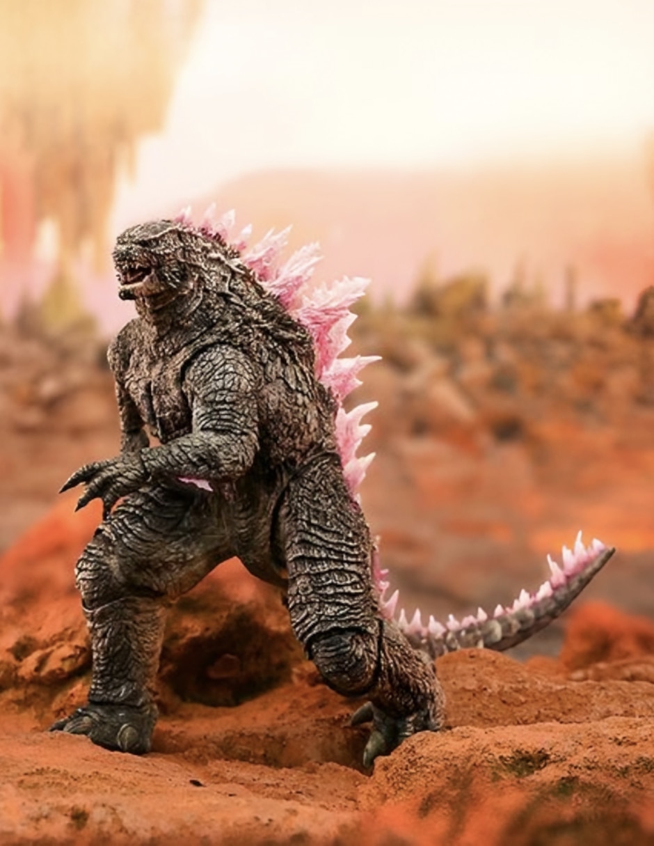 Figura de colección articulada Godzilla Vs Kong: The New Empire especial Hiya