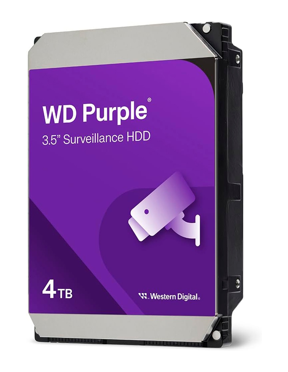 Disco duro interno WD - Western Digital de 4 TB