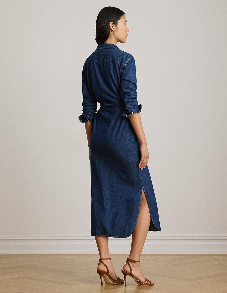 Vestido midi casual para mujer 7