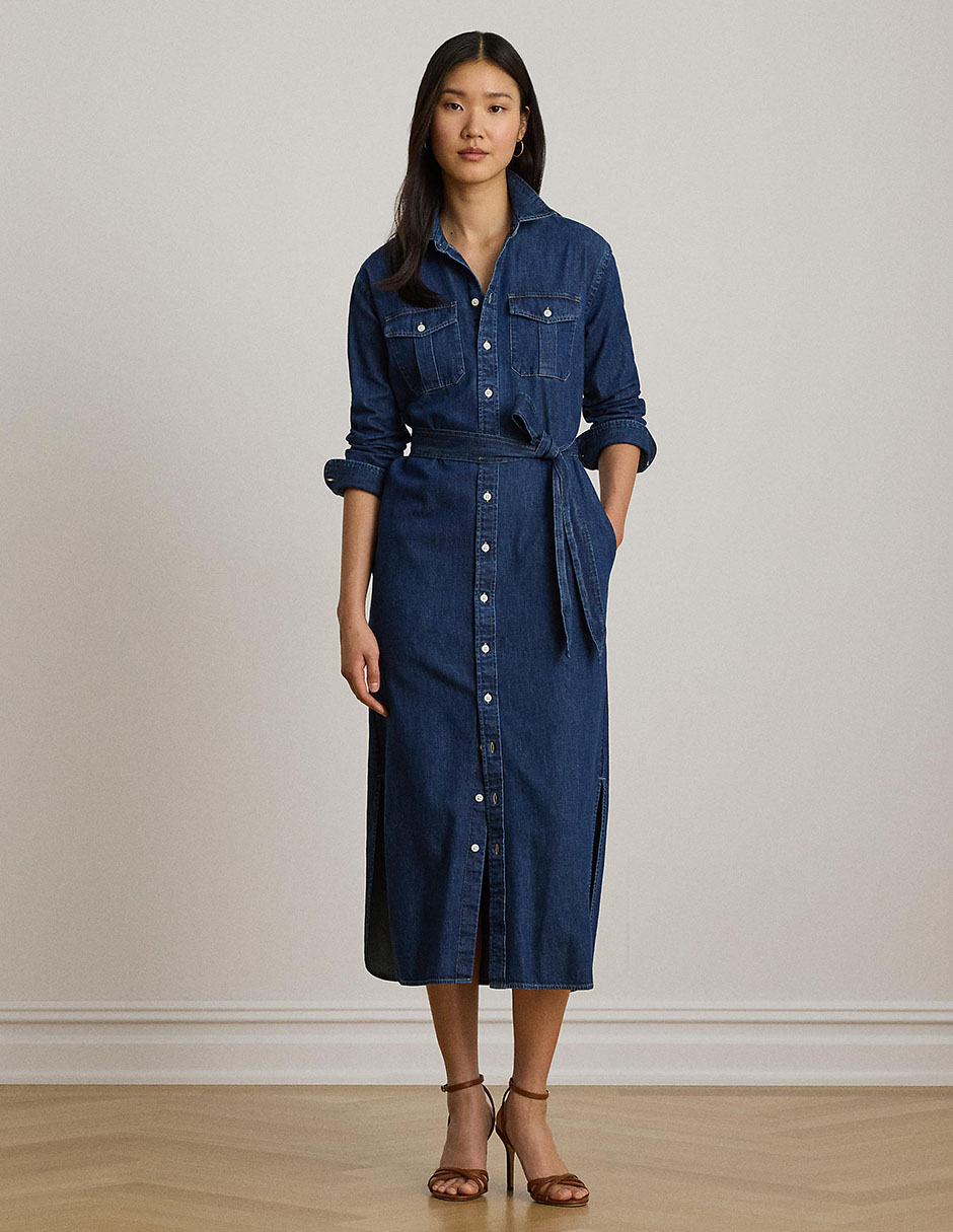 Vestido midi casual para mujer 5