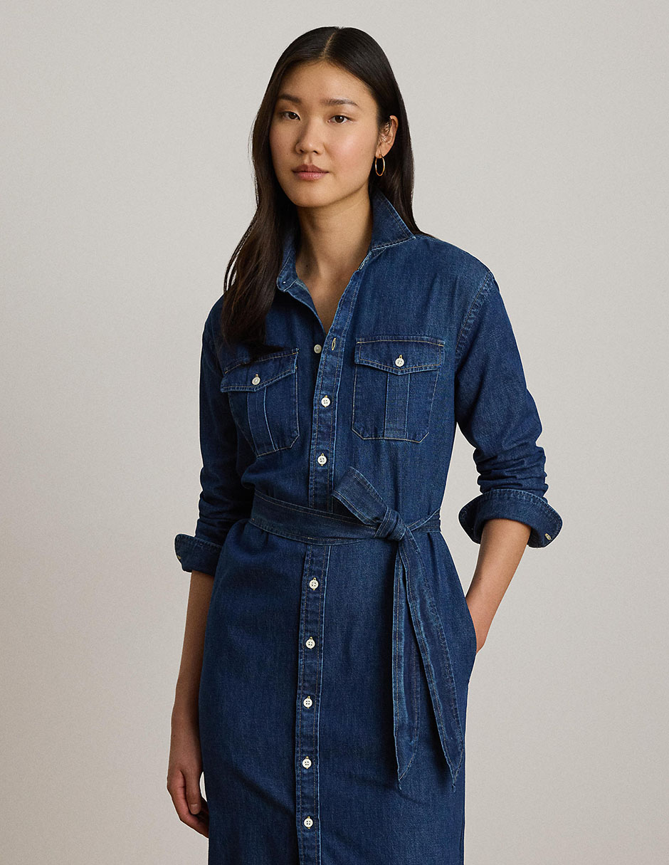 Vestido midi casual para mujer 4