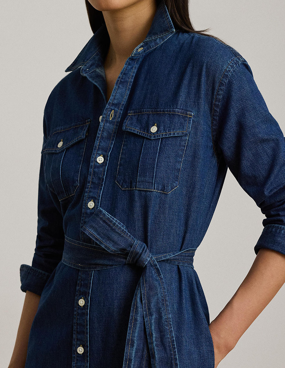 Vestido midi casual para mujer 2