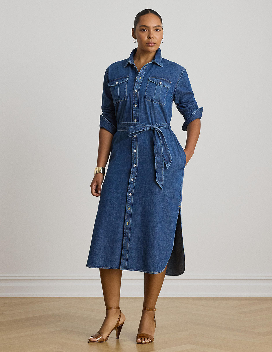 Vestido midi casual para mujer 8
