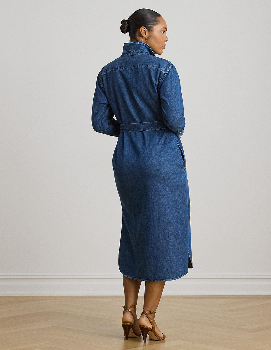 Vestido midi casual para mujer 3