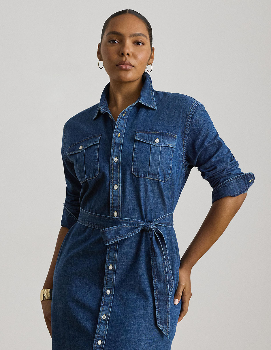 Vestido midi casual para mujer 6