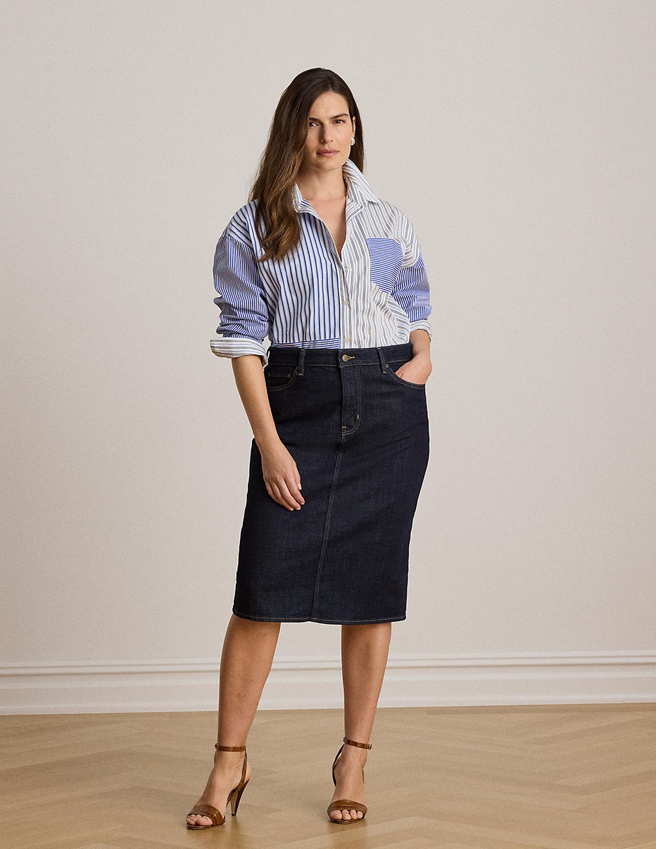 Blusa camisera manga larga para mujer 3