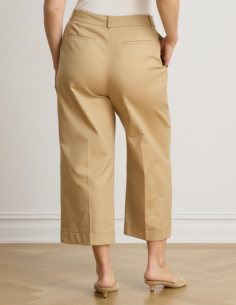 Pantalón coulotte amplio para mujer 3
