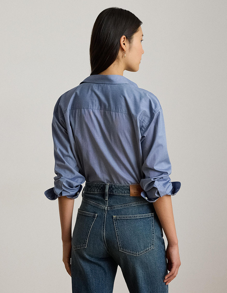 Blusa camisera para mujer 4