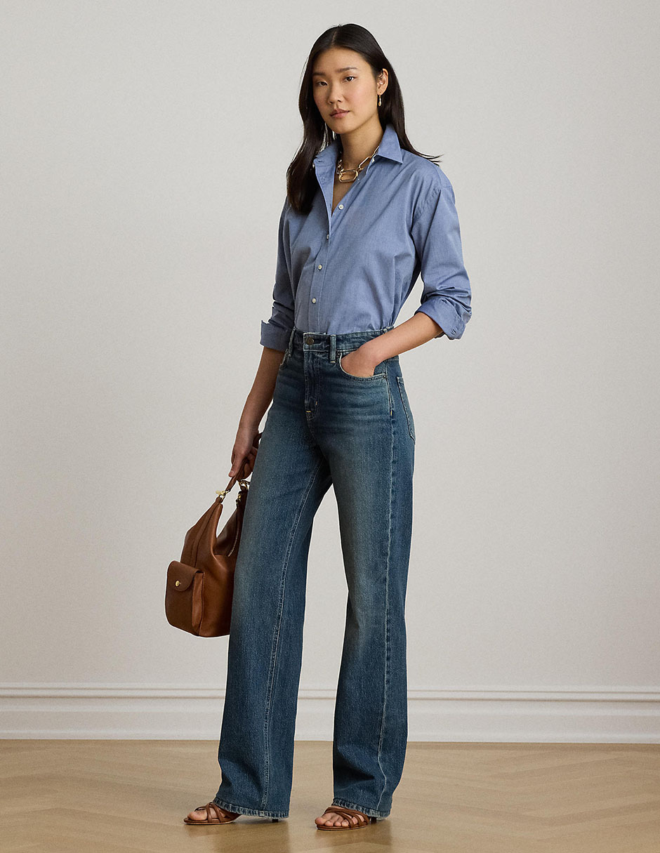 Blusa camisera para mujer 5