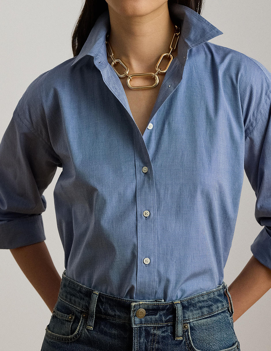 Blusa camisera para mujer 3