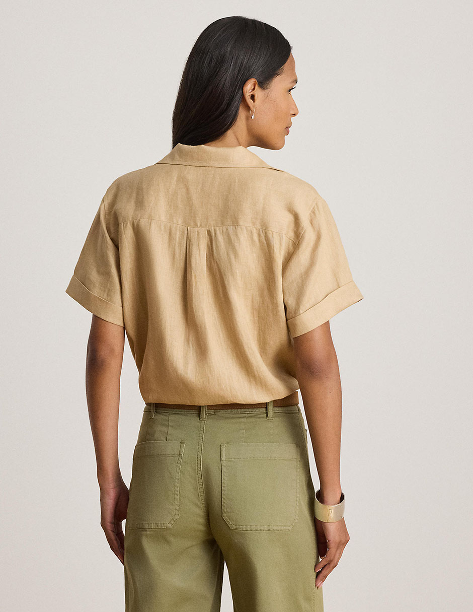 Blusa camisera para mujer 9