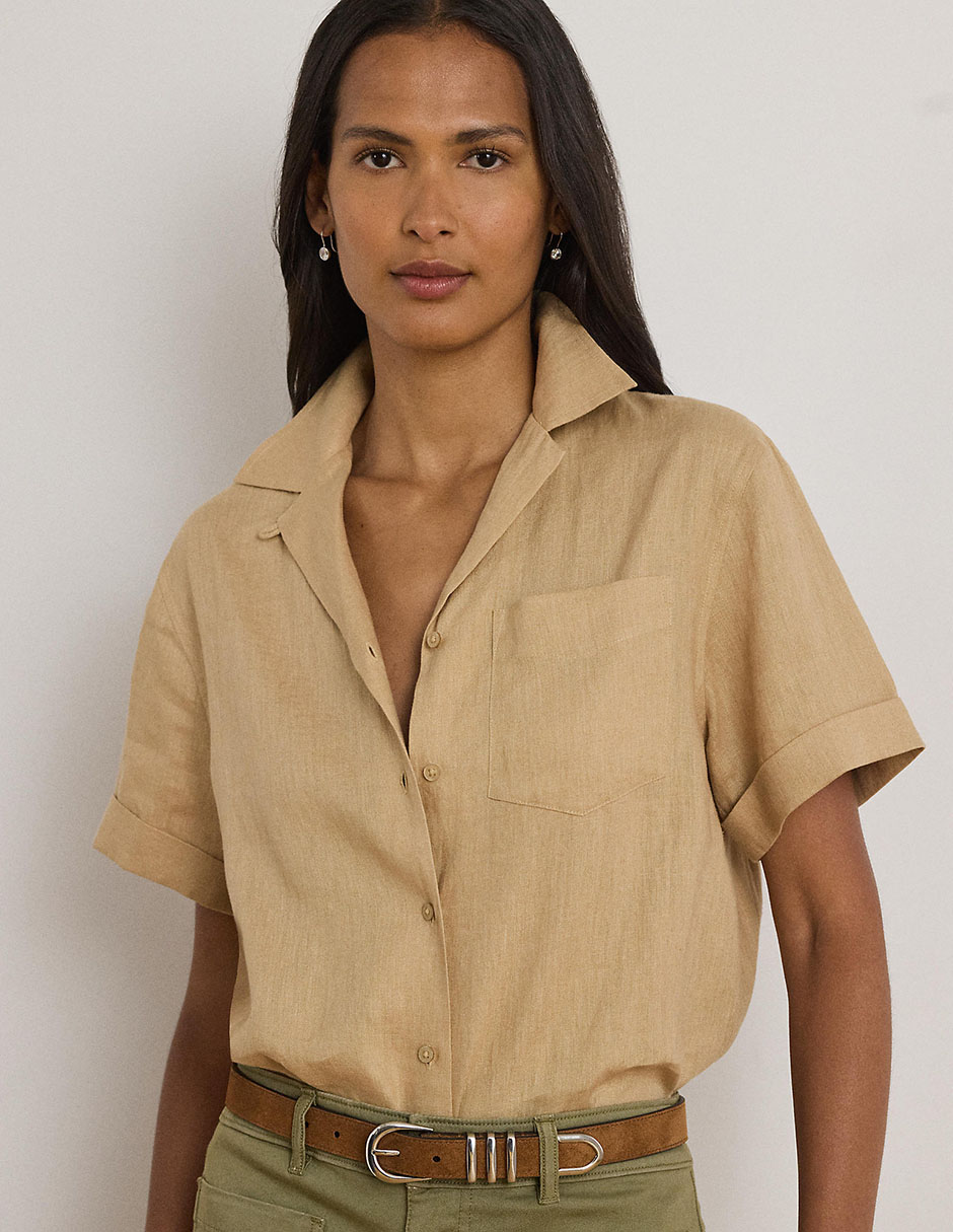 Blusa camisera para mujer 6