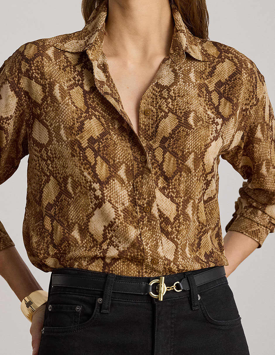 Blusa Lauren Ralph Lauren para mujer