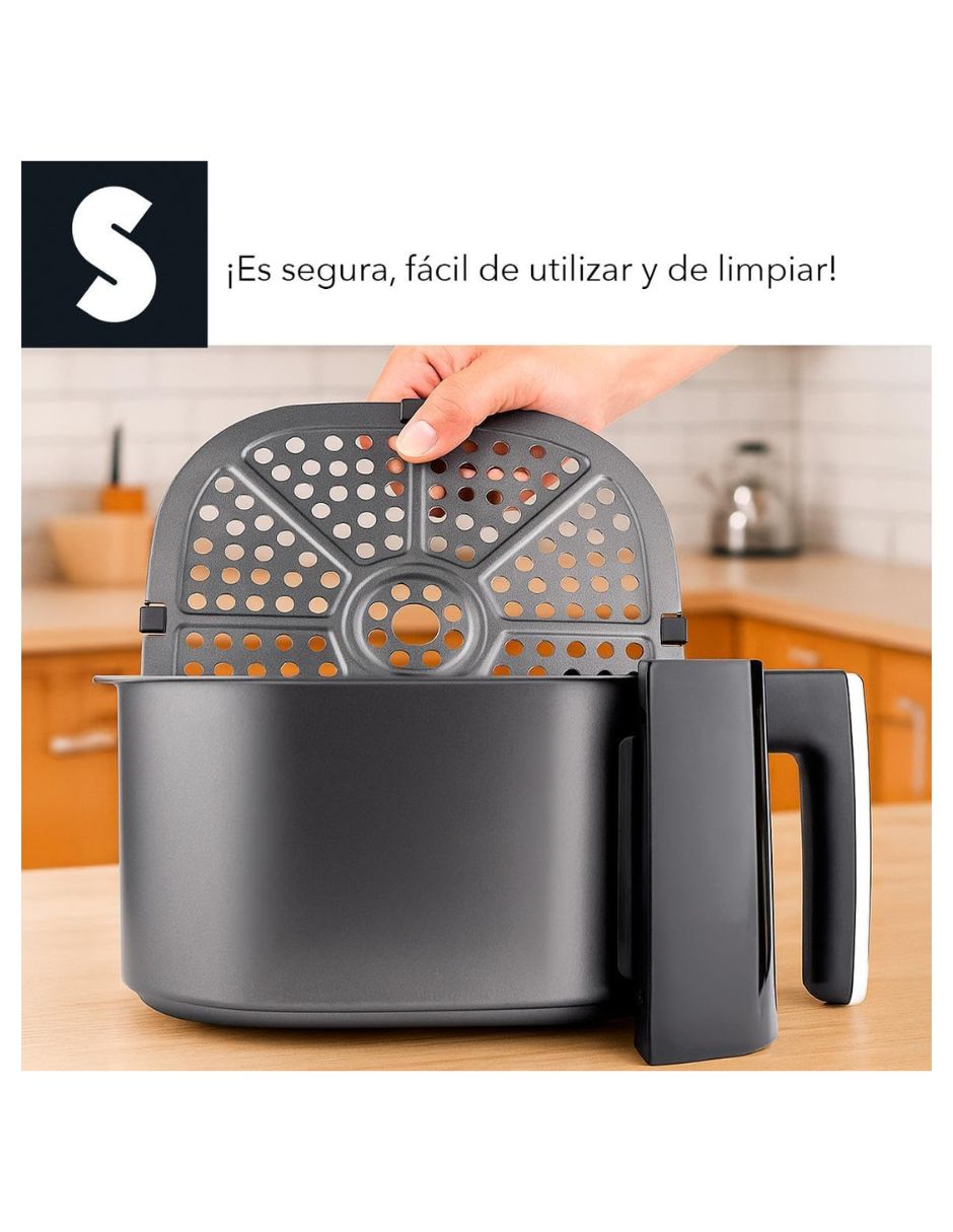 Freidora de aire Signa 8 L