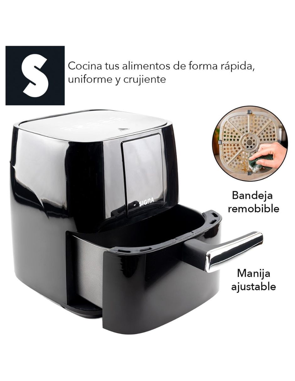 Freidora de aire Signa 8 L