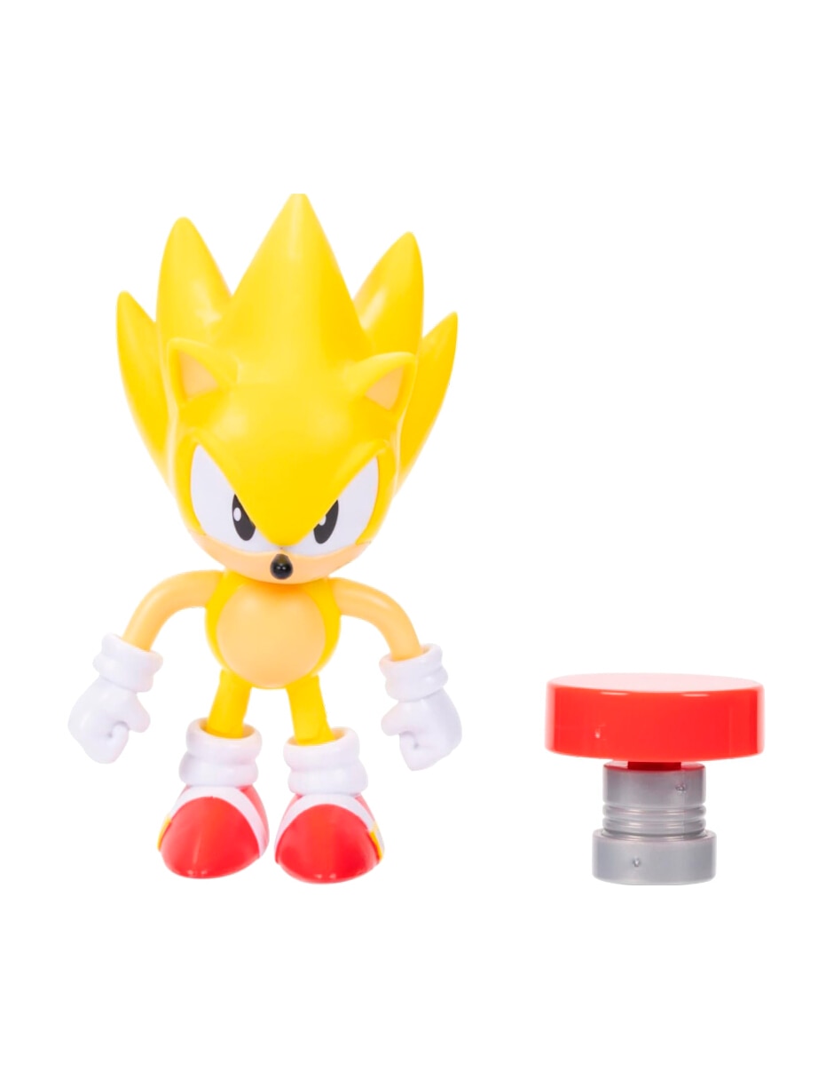 Figura de colección articulada Sonic The Hedgehog Super Sonic Collectors