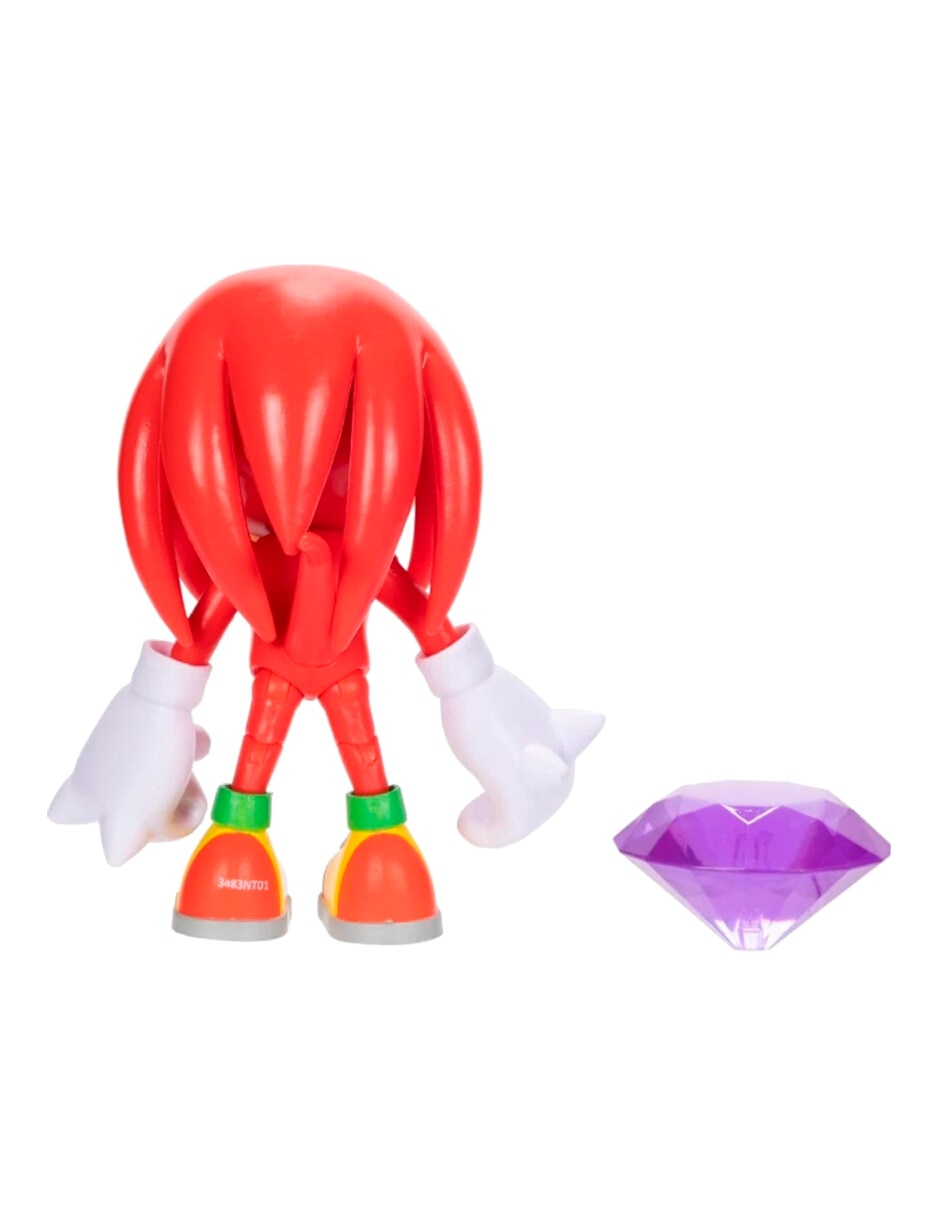 Figura de colección articulada Sonic The Hedgehog Knuckles collectors Jakks Pacific