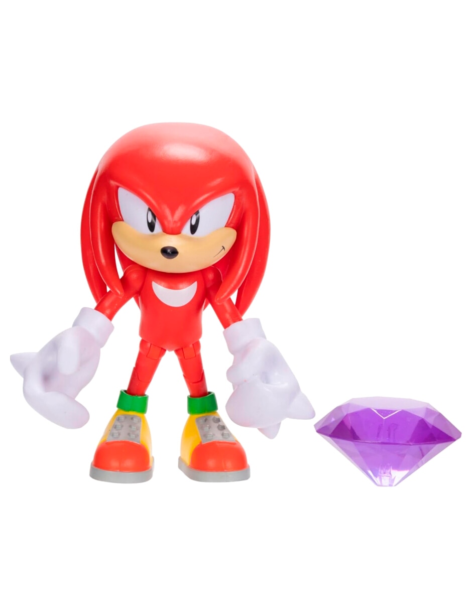 Figura de colección articulada Sonic The Hedgehog Knuckles collectors