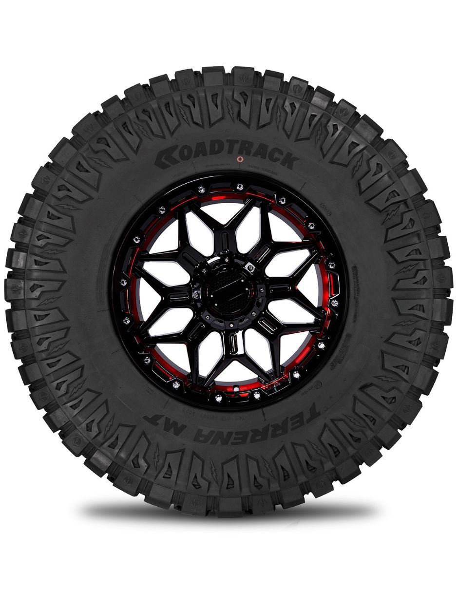 Llanta para auto Terrena Mt 33x/12.5 R17 3