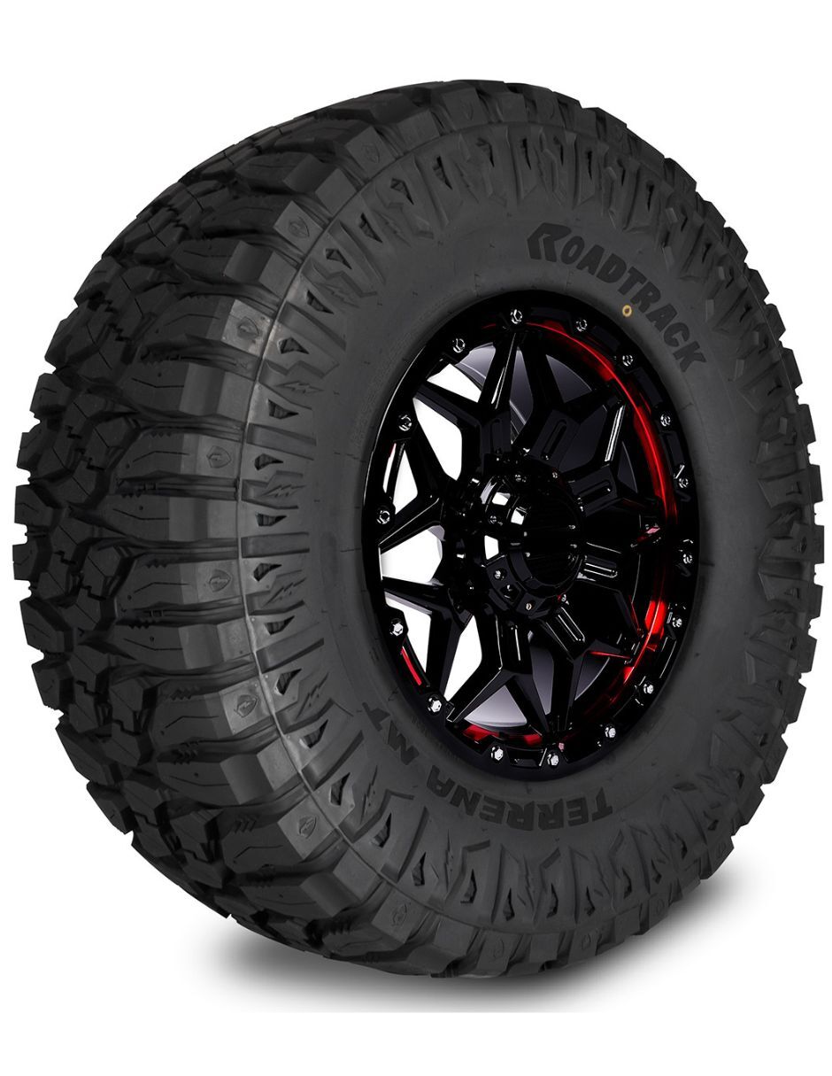 Llanta para auto Terrena Mt 33x/12.5 R17